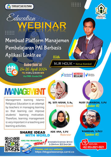 Platform Manajemen Pembelajaran PAI