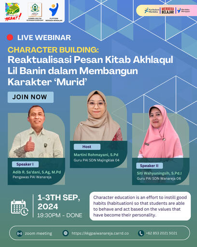 Character Building Series